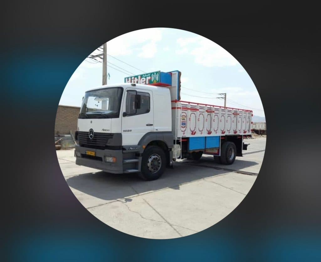 اتاق سازی باری کمپرسی و باری نالشکینه در بوکان آذربایجان غربی