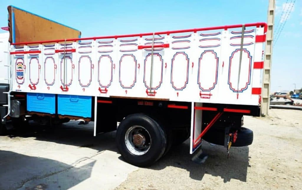 اتاق سازی باری کمپرسی و باری نالشکینه در بوکان آذربایجان غربی