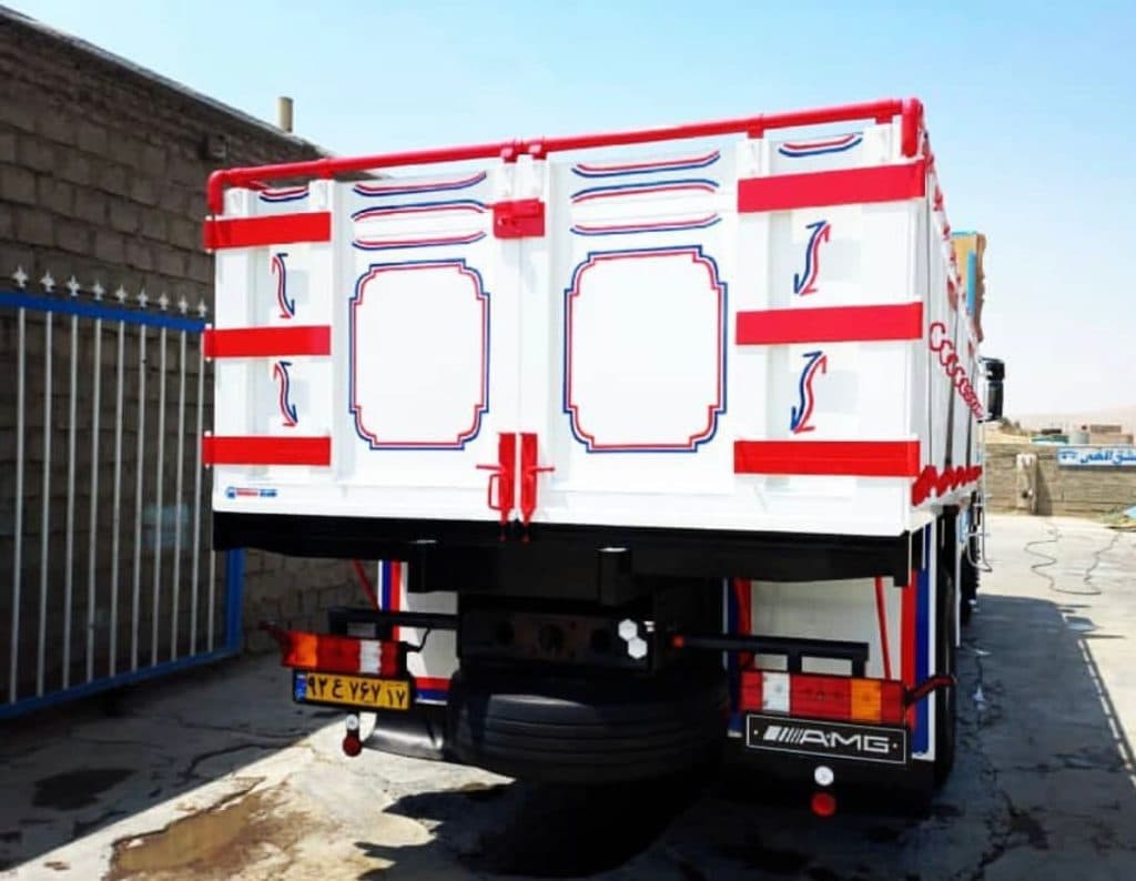 اتاق سازی باری کمپرسی و باری نالشکینه در بوکان آذربایجان غربی