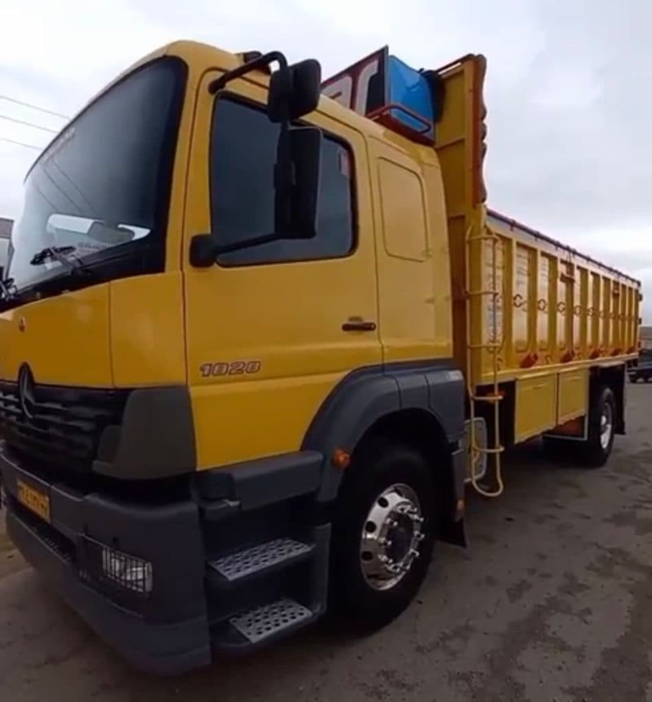 اتاق سازی باری کمپرسی و باری نالشکینه در بوکان آذربایجان غربی