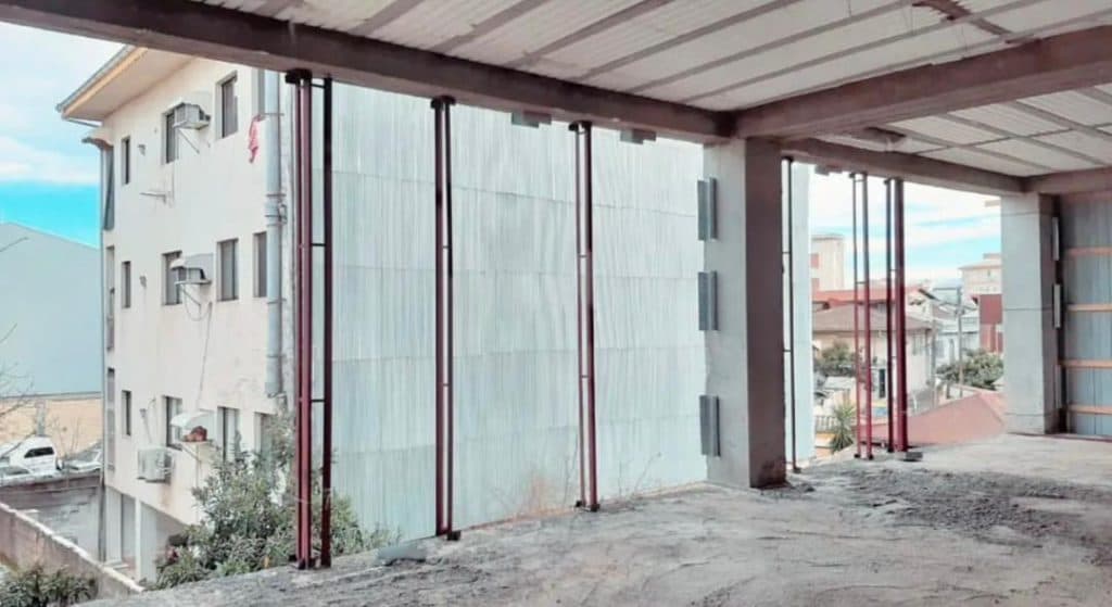 تولید و طراحی و اجرای والپست منقطع گیلان والپست مهندس عبدالهی در رشت