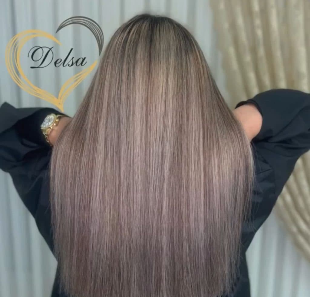 سالن زیبایی دلسا در قم