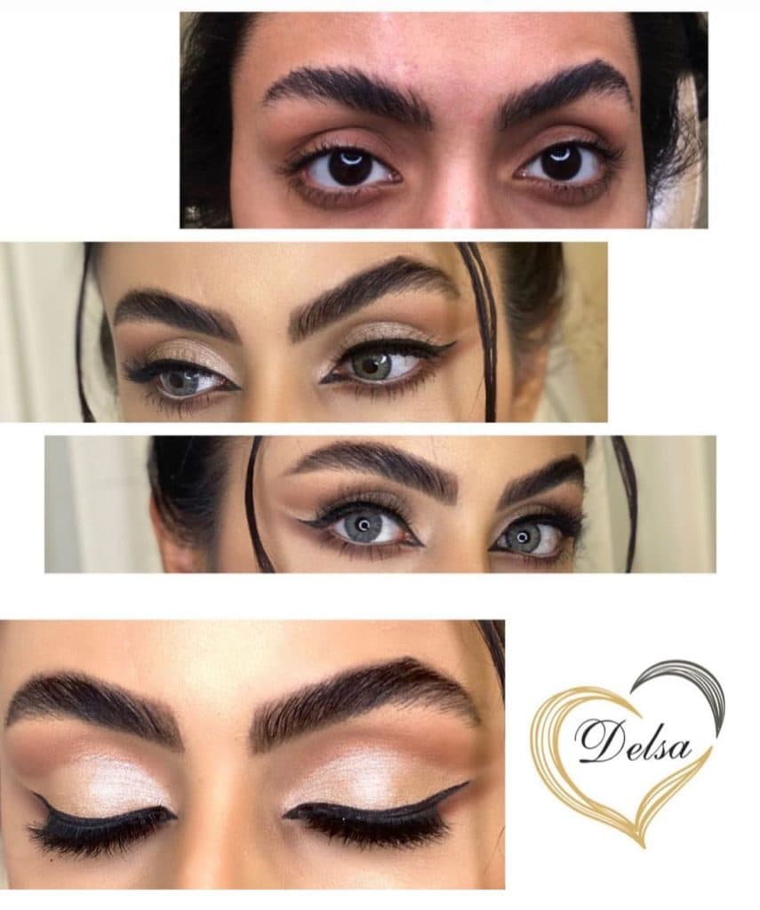 سالن زیبایی دلسا در قم