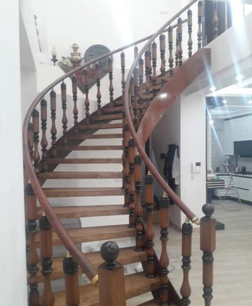 نصب و اجرا نرده استیل و حفاظ بالکن آرشا در یزد