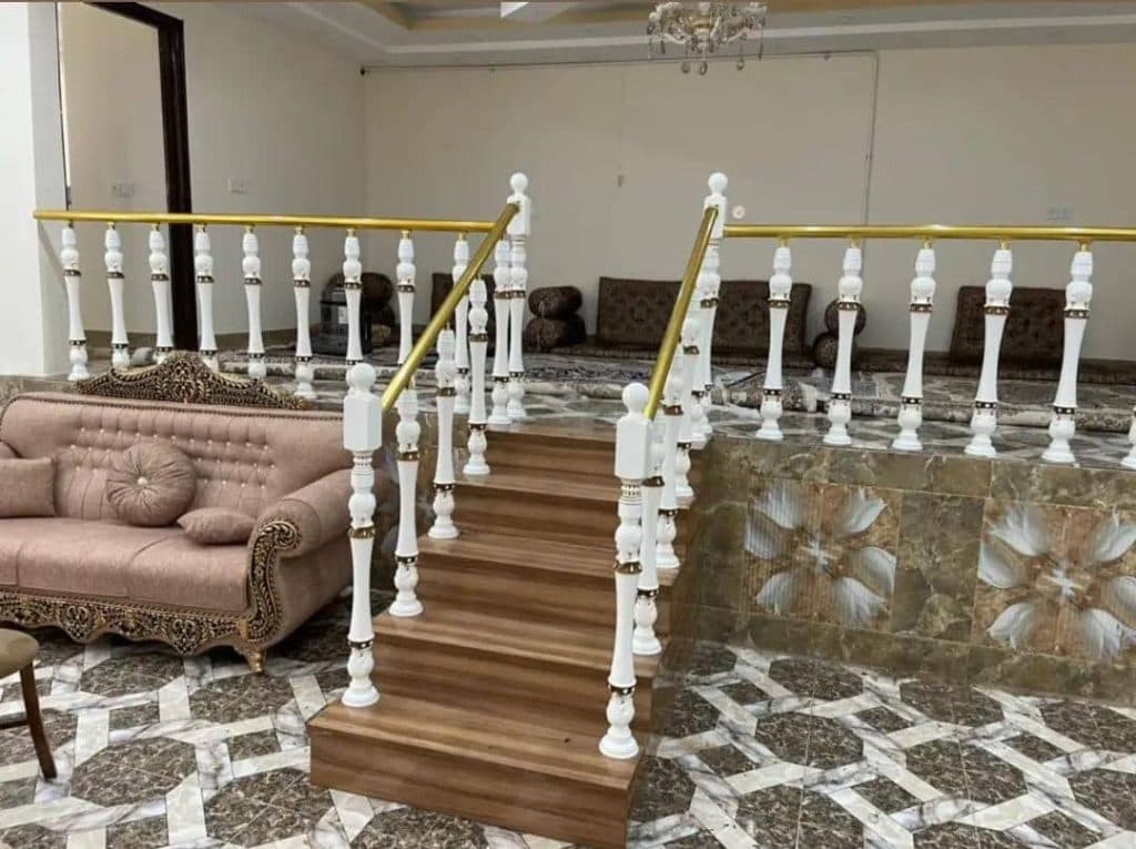 نصب و اجرا نرده استیل و حفاظ بالکن آرشا در یزد