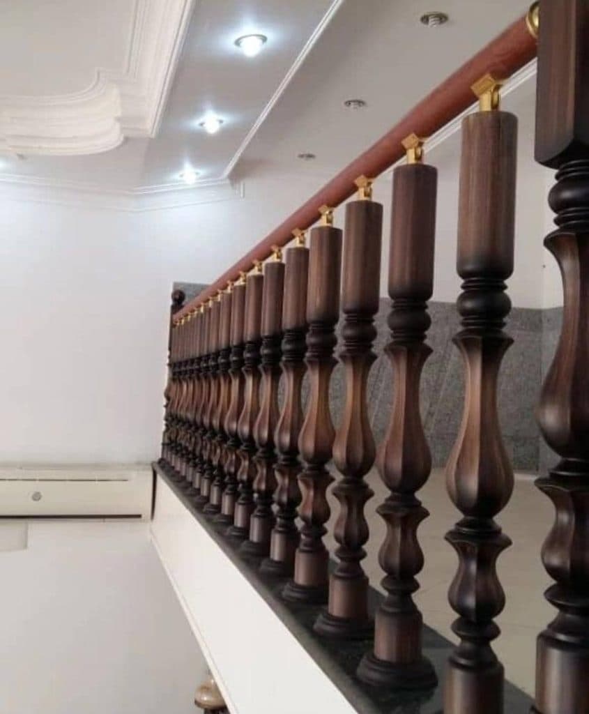 نصب و اجرا نرده استیل و حفاظ بالکن آرشا در یزد