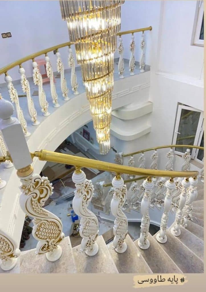 نصب و اجرا نرده استیل و حفاظ بالکن آرشا در یزد