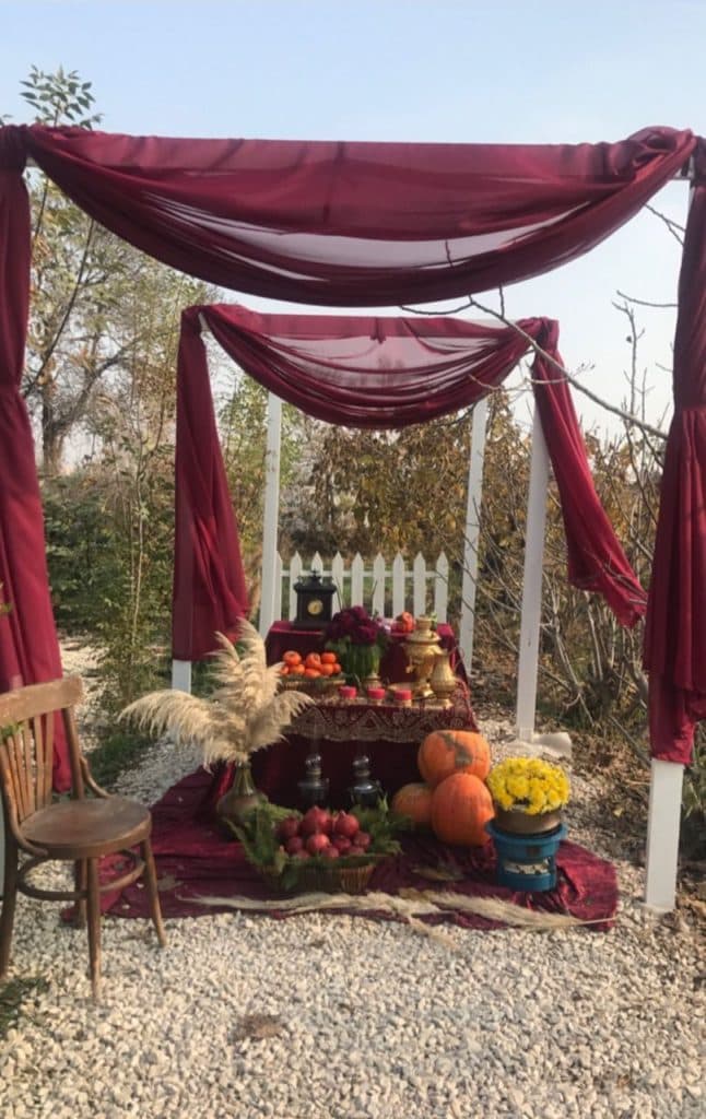 باغ عمارت نارگل در قم