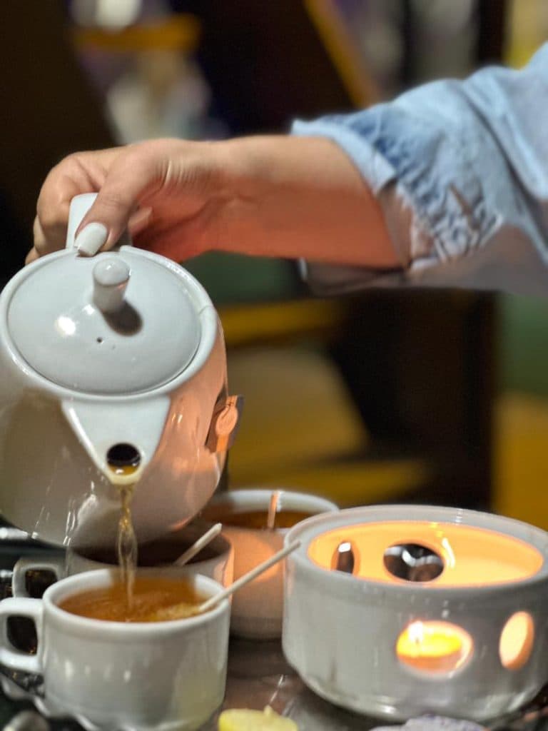 باغ رستوران گیلان سبز در کرج