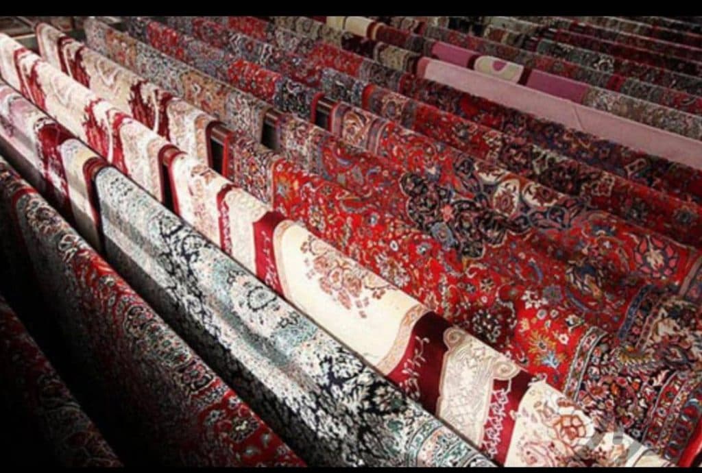 قالیشویی مکانیزه ترنج در ورنامخواست لنجان