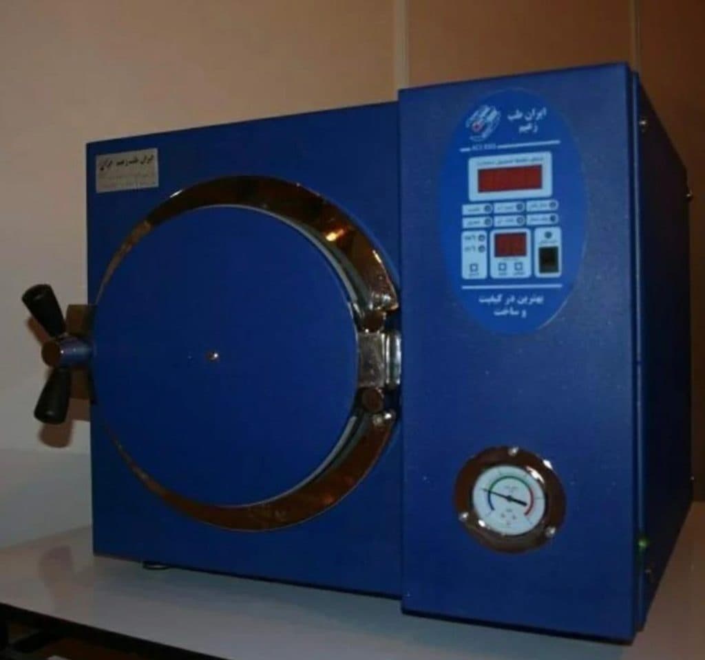 تولید و فروش اتوکلاو آزمایشگاهی و بیمارستانی و صنعتی طب زعیم در تبریز