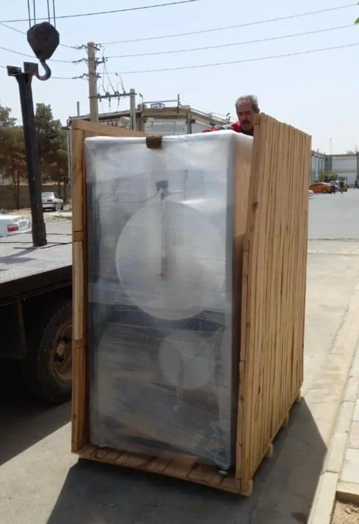 تولید و فروش اتوکلاو آزمایشگاهی و بیمارستانی و صنعتی طب زعیم در تبریز