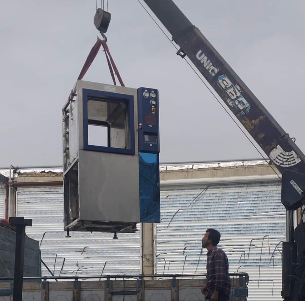 تولید و فروش اتوکلاو آزمایشگاهی و بیمارستانی و صنعتی طب زعیم در تبریز