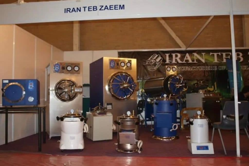 تولید و فروش اتوکلاو آزمایشگاهی و بیمارستانی و صنعتی طب زعیم در اردکان