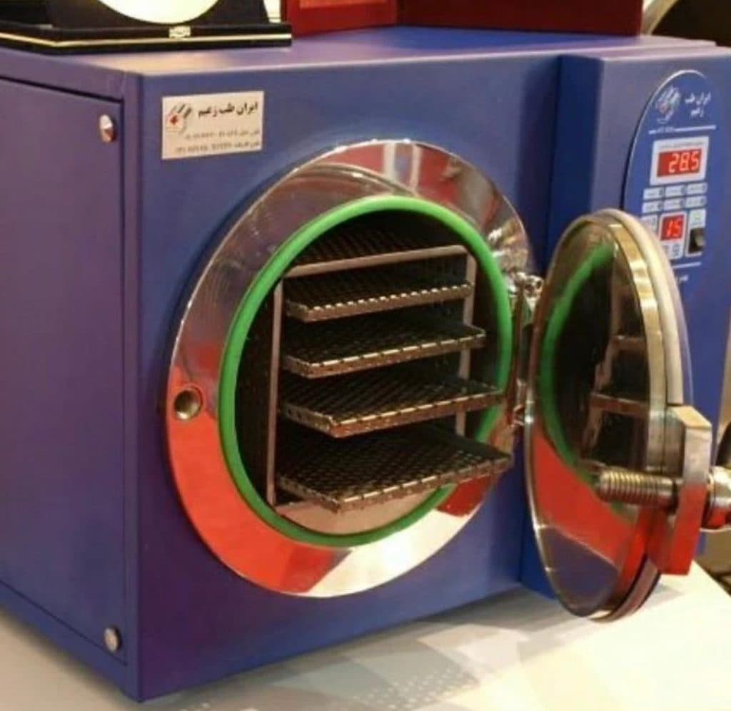 تولید و فروش اتوکلاو آزمایشگاهی و بیمارستانی و صنعتی طب زعیم در بندرعباس