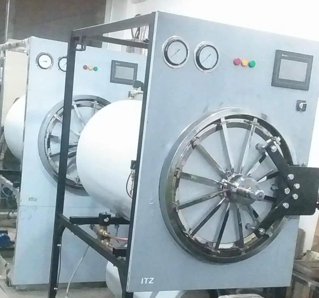 تولید و فروش اتوکلاو آزمایشگاهی و بیمارستانی و صنعتی طب زعیم در بندرعباس