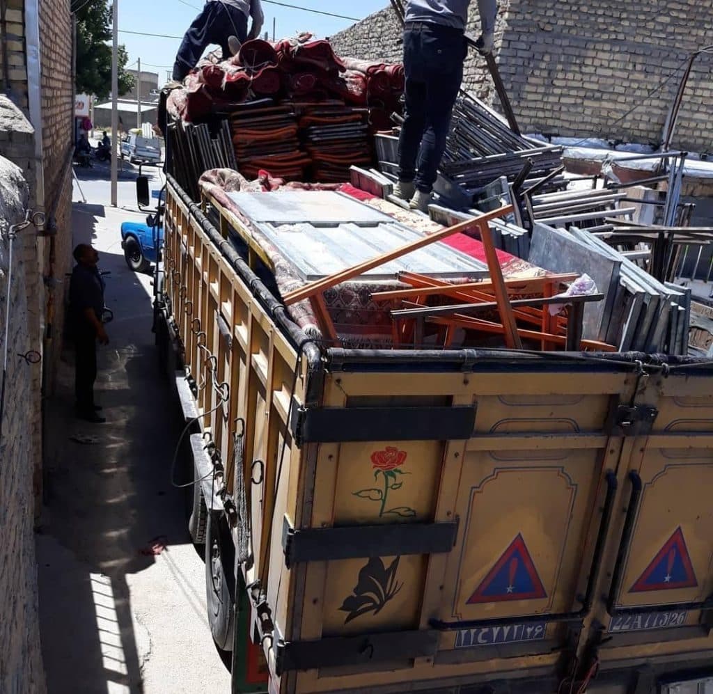 خدمات رفاهی ساختماتی و اجاره تجهیزات ساختمانی و مجالس کرمانج در شیروان