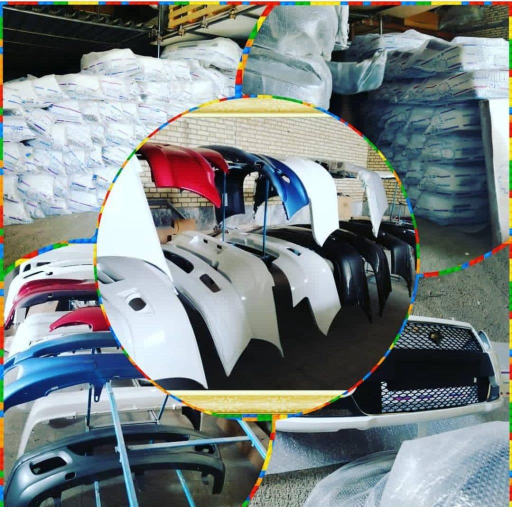 فروش قطعات خودرو و تعمیرات صافکاری و نقاشی ناصری در مشهد