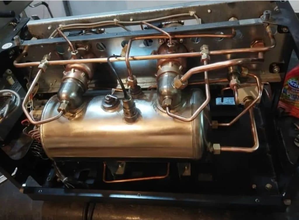 تعمیرات دستگاه اسپرسوساز صنعتی و خانگی درویش در تهران