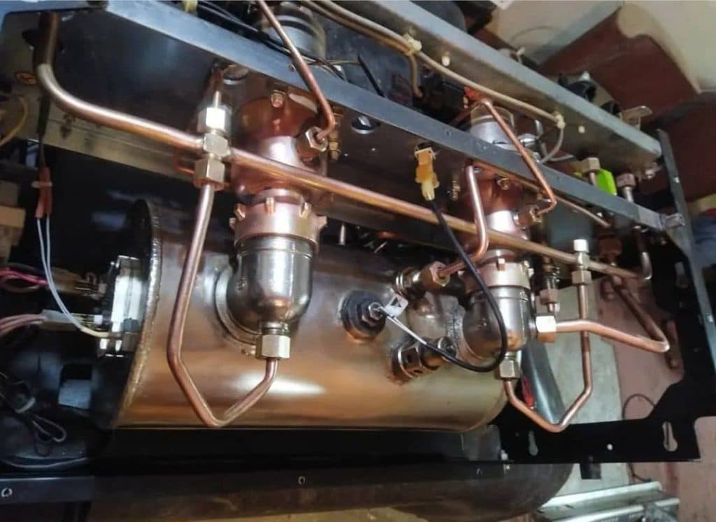 تعمیرات دستگاه اسپرسوساز صنعتی و خانگی درویش در تهران