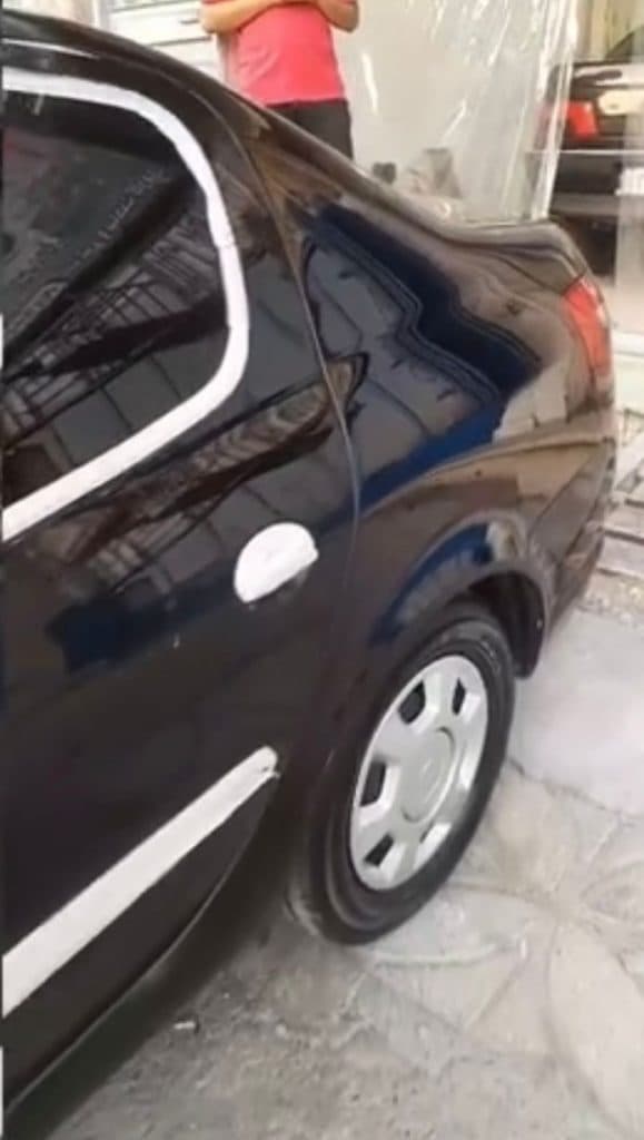 خدمات پولیش و سرامیک و صافکاری خودرو با دستگاه دیاموند در بندرعباس