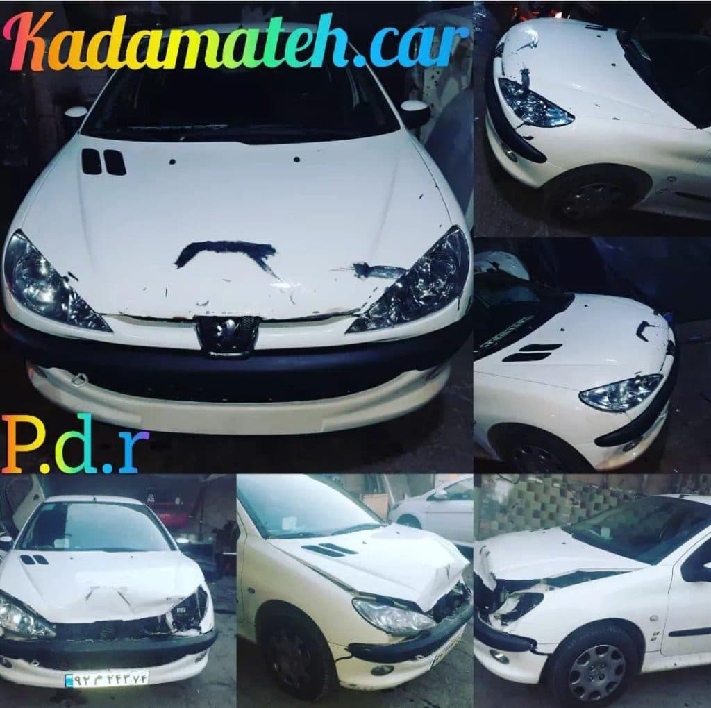 خدمات بدنه تخصصی رویال صافکاری PDR و نقاشی و واکس پولیش خودرو در مشهد