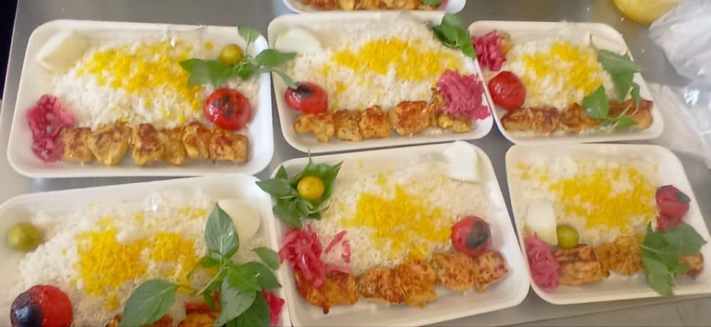 بیرون بر جعفری در مهریز یزد