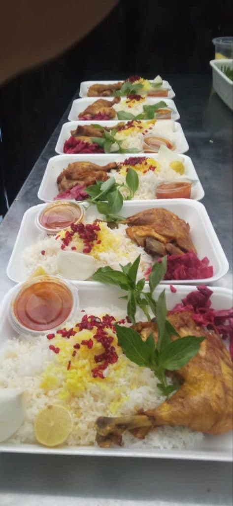 بیرون بر جعفری در مهریز یزد