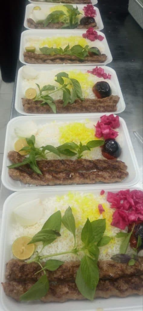 بیرون بر جعفری در مهریز یزد