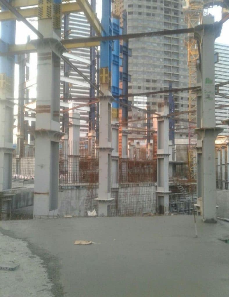 اسکلت بندی و بتن ریزی رحیمی در میاندوآب