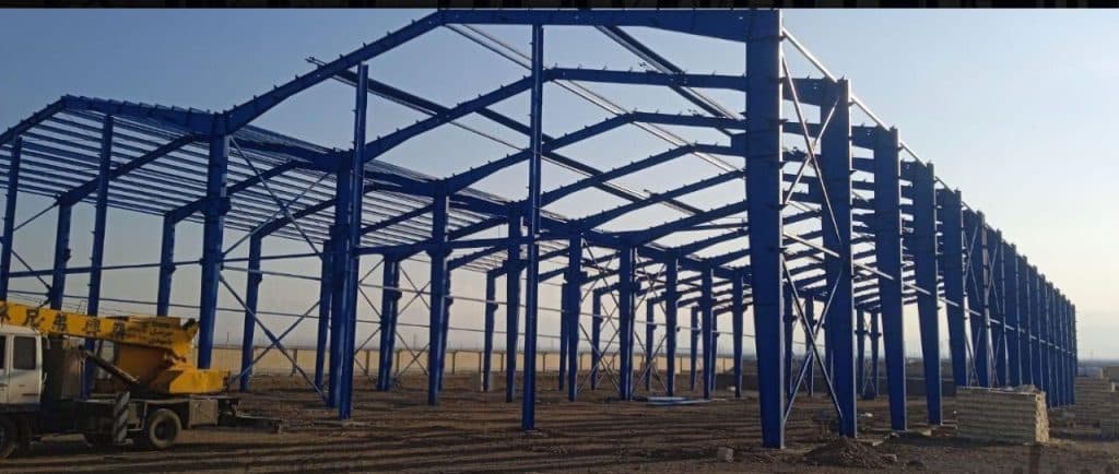 جوشکاری و نصب سوله های صنعتی و سنتی کیهان پور در یزد