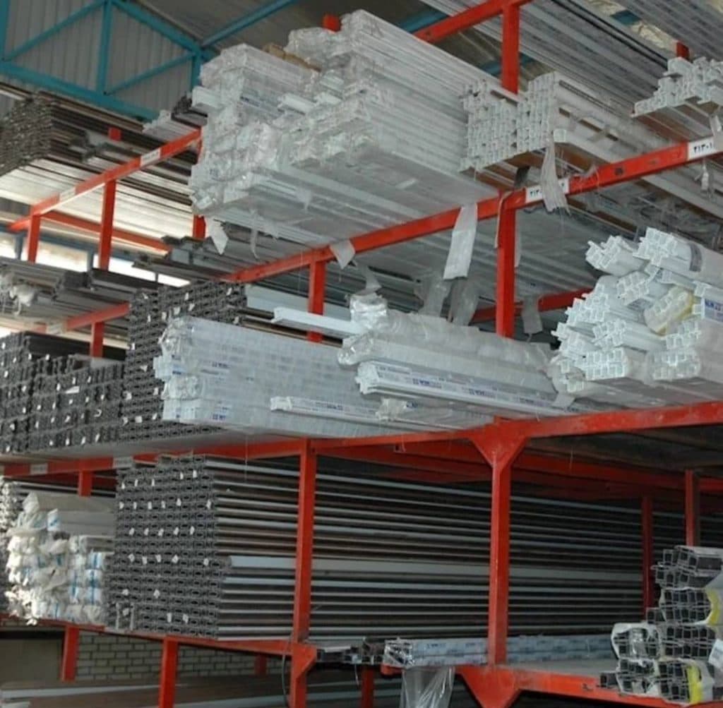 پخش پروفیل درب و پنجره دوجداره یراق آلات نایس وین شاه محمدی در زنجان