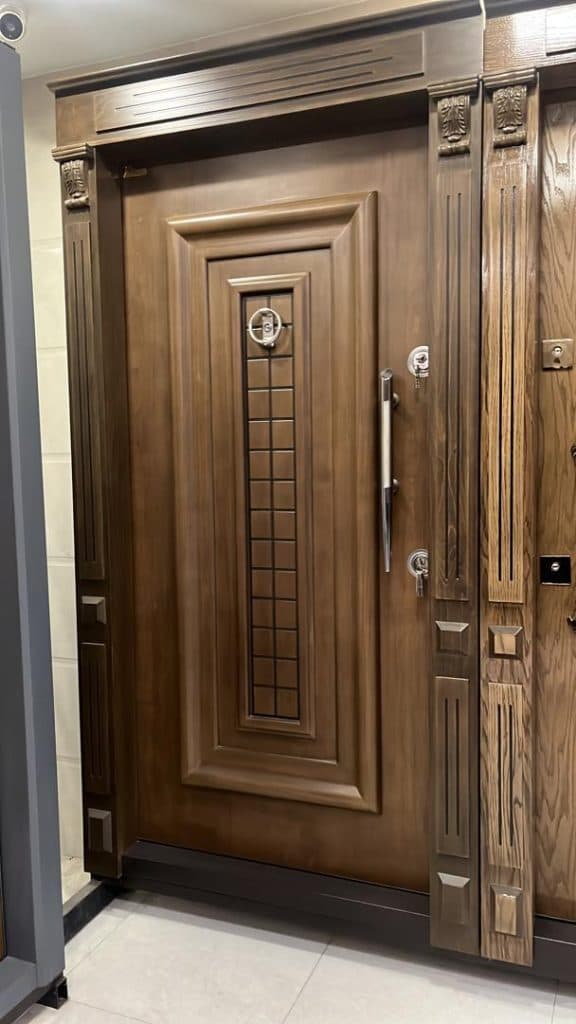 تولید درب ضد سرقت و پنجره pvc و درب اتاقی Doorka در فردیس کرج