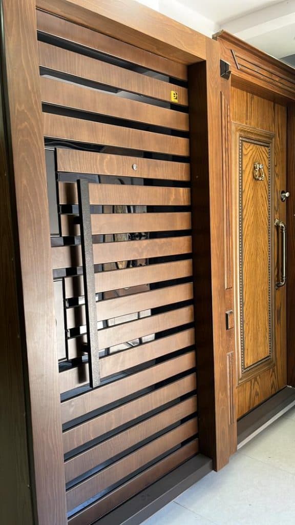 تولید درب ضد سرقت و پنجره pvc و درب اتاقی Doorka در فردیس کرج