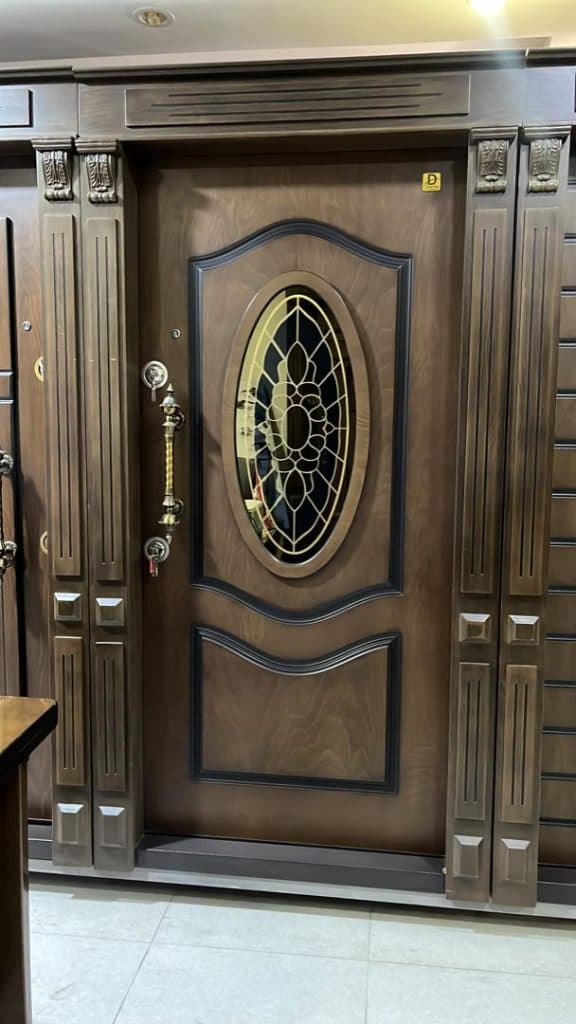 تولید درب ضد سرقت و پنجره pvc و درب اتاقی Doorka در فردیس کرج