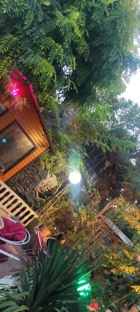 رستوران سنتی آقاخان شاندیز در مشهد