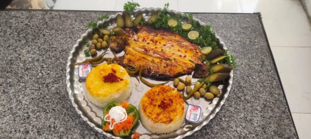 رستوران سنتی آقاخان شاندیز در مشهد