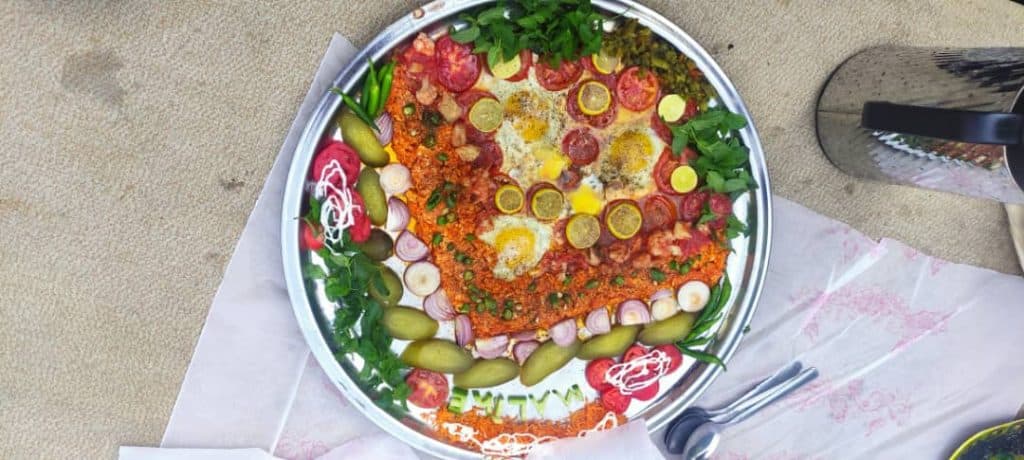 رستوران سنتی آقاخان شاندیز در مشهد