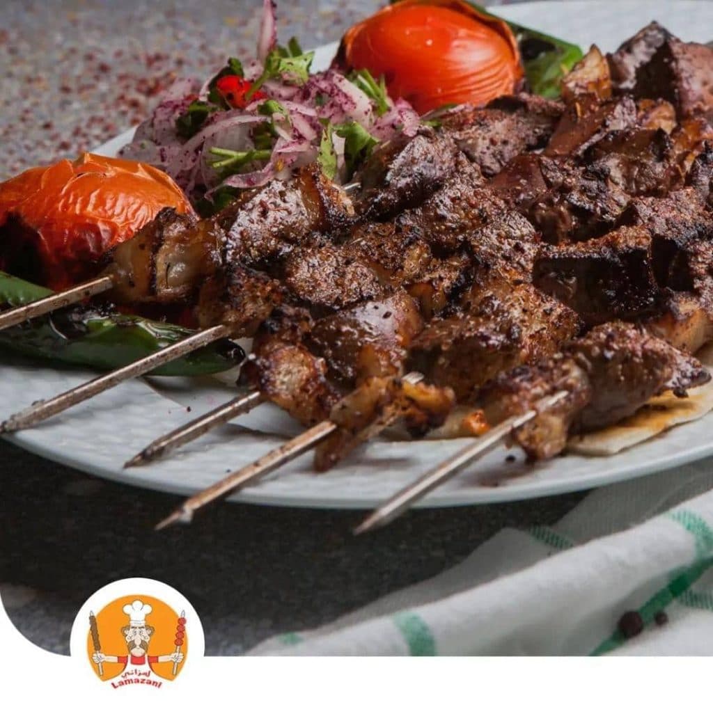 رستوران باربیکیو لمزانی در شیراز