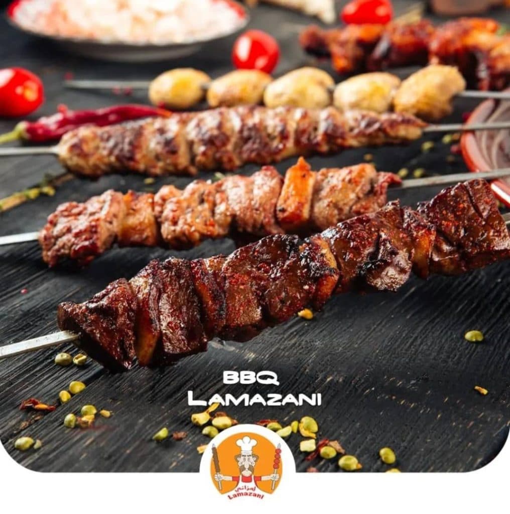 رستوران باربیکیو لمزانی در شیراز