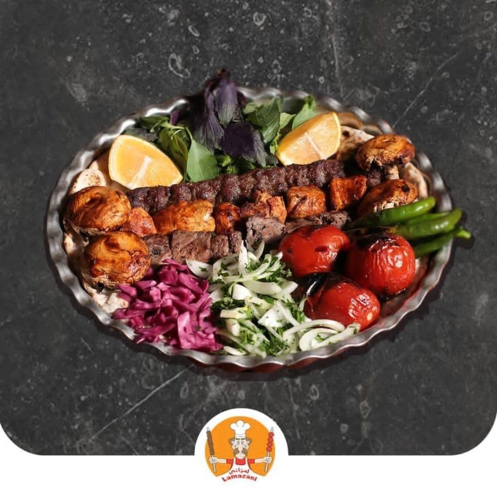 رستوران باربیکیو لمزانی در شیراز