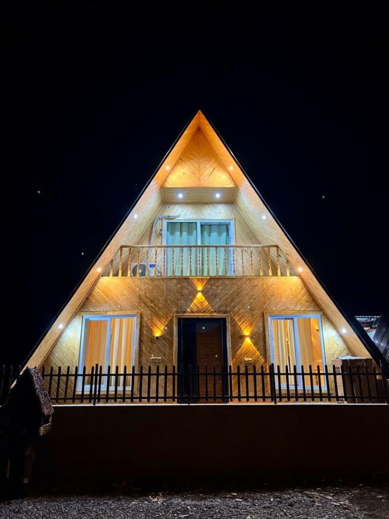 مجتمع اقامتی گردشگری و اجاره ویلا طلوع گیسوم در تالش گیلان