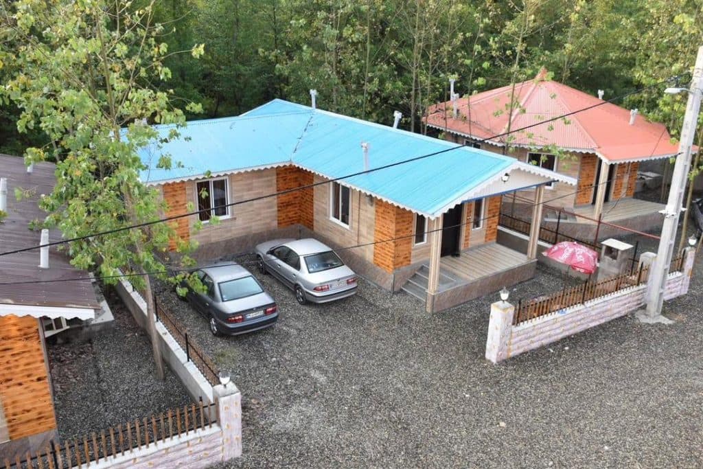 مجتمع اقامتی گردشگری و اجاره ویلا طلوع گیسوم در تالش گیلان