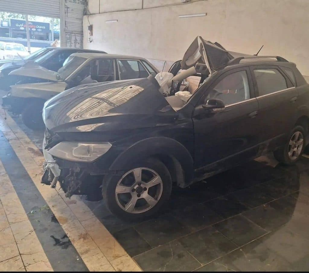 فروش ماشینهای تصادفی پاسارگاد در قائمشهر