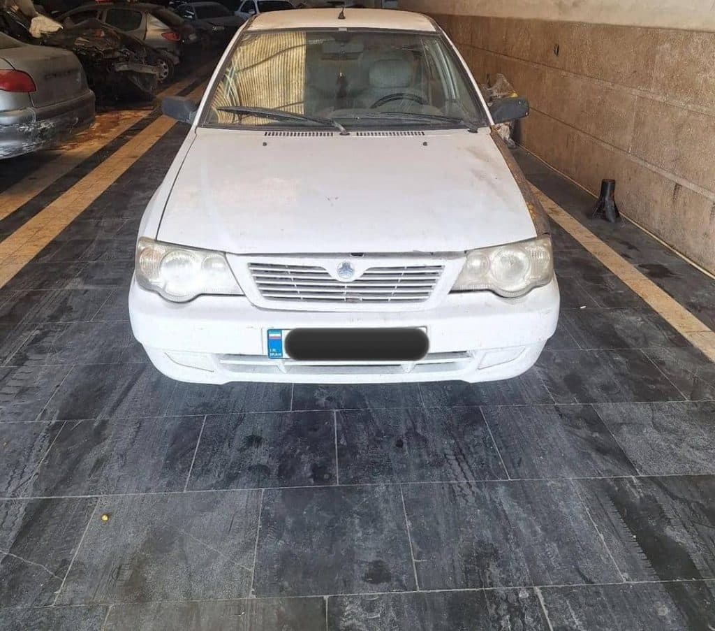 فروش ماشینهای تصادفی پاسارگاد در قائمشهر