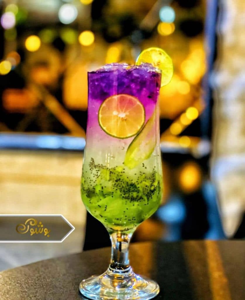 کافه رستوران بوشوگ در اراک