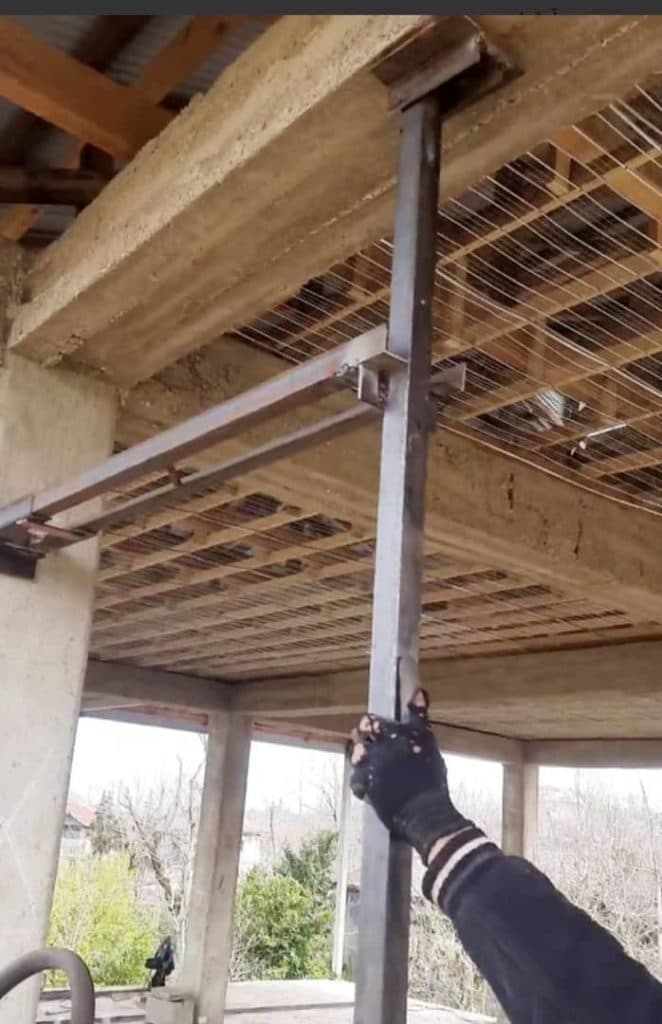 فروش و پخش و نصب میله گرد بستر وال پست استحکام سازه در گناوه بوشهر