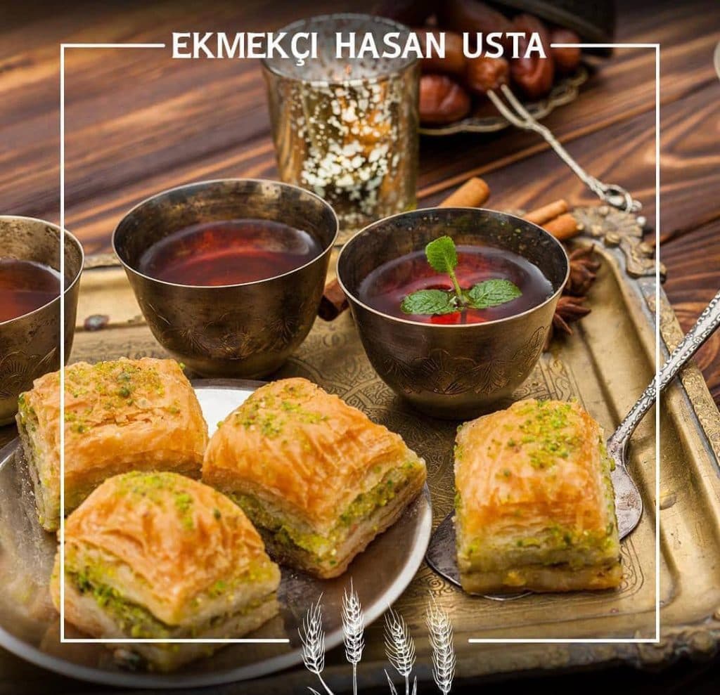 نان و شیرینی اکمکچی حسن اوستا در تبریز