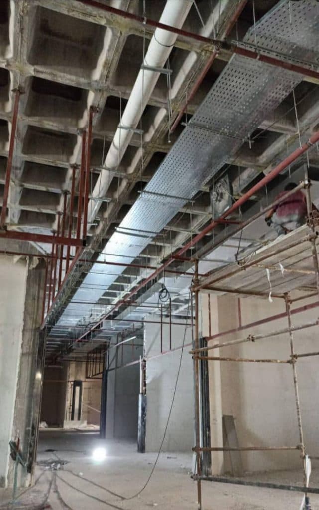 ساخت و نصب کانال کولر و دریچه هوا ابتکار در بوشهر