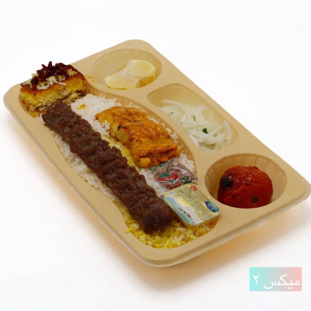 رستوران بیرون بر ایرونی در شیراز
